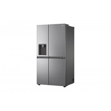 LG GSLV51PZXE Ψυγείο Ντουλάπα Total NoFrost Υ179xΠ91.3xΒ73.5εκ. Inox